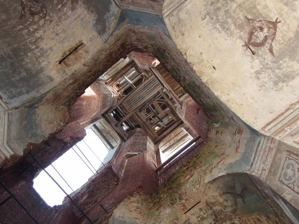 Храм Николая Чудотворца. 2014 год.