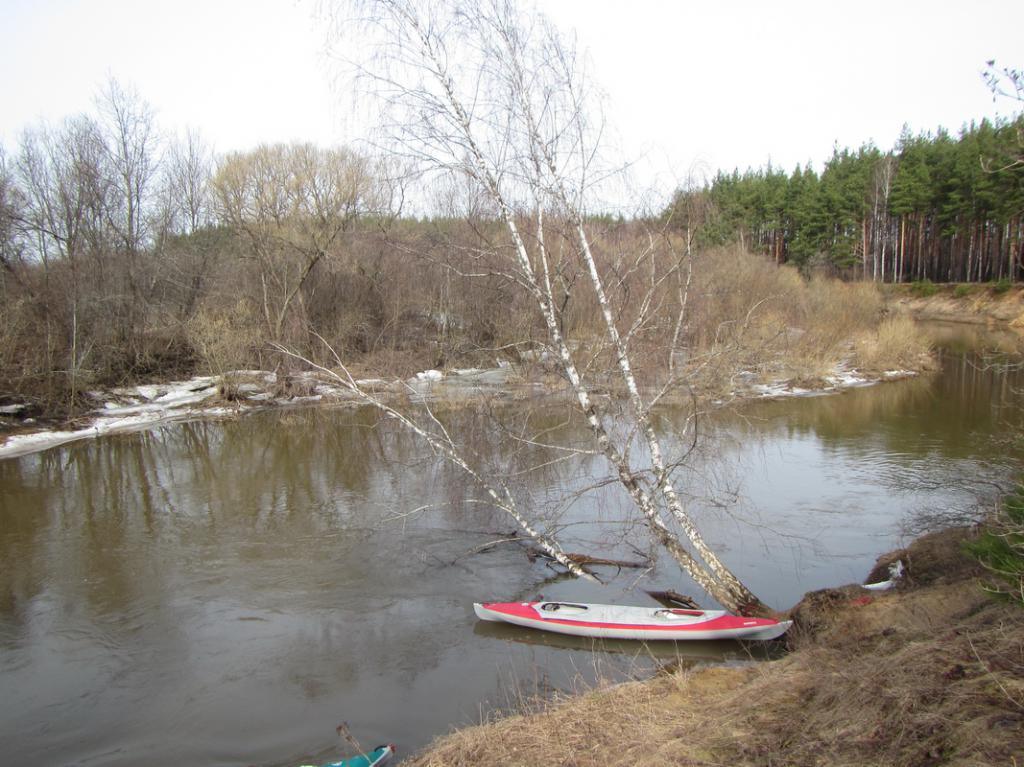 Сплав по р. Киржач. 