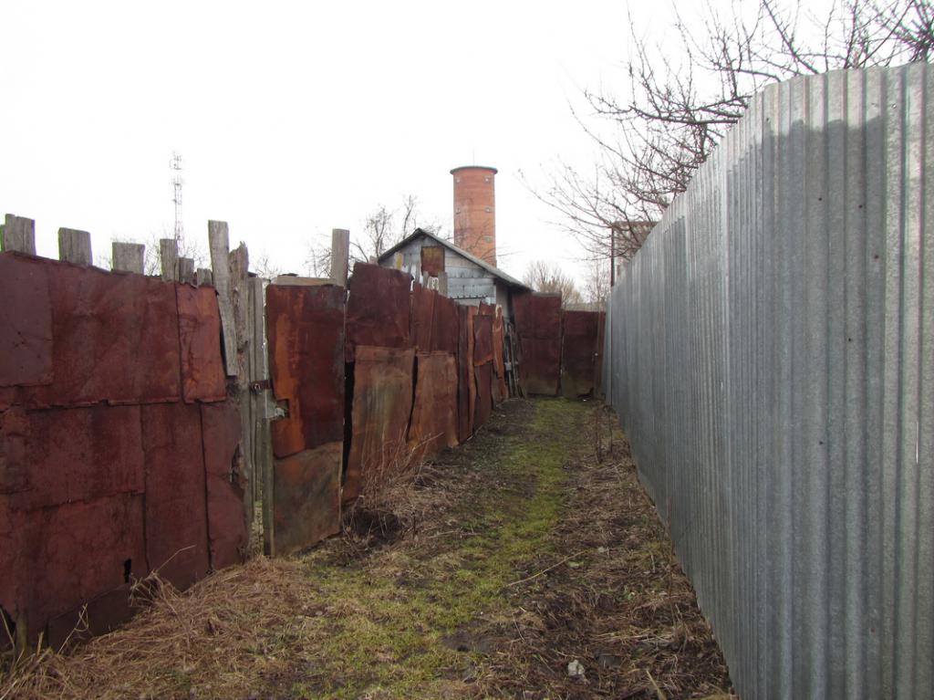Тропа от р. Киржач в Городищи