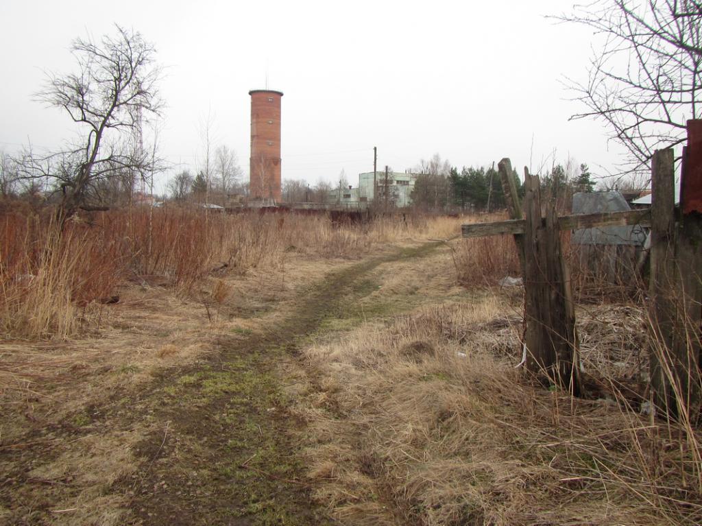Тропа от р. Киржач в Городищи