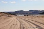 04. Песчаная "пустыня" вдоль р. Акулиарусиарсууп-Кууа (дат. Sandflugtdalen).