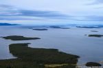 Белое море. Вид с горы Крестовая на Кандалакшский залив.