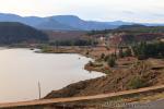 01. Озеро ниже водохранилища Barrage Moulay Yousself.