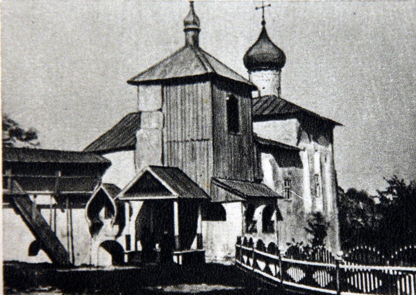 Псково-Печерский монастырь. 1868 - 1871 гг.