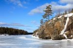 Проход в пролив Ристисалми.