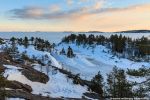 Вид с горы на острове Хонкасало.