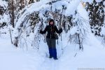 04. Пешеходная тропа Медвежий круг (Karhunkierros) в нац. парке Оуланка (Oulanka) зимой.