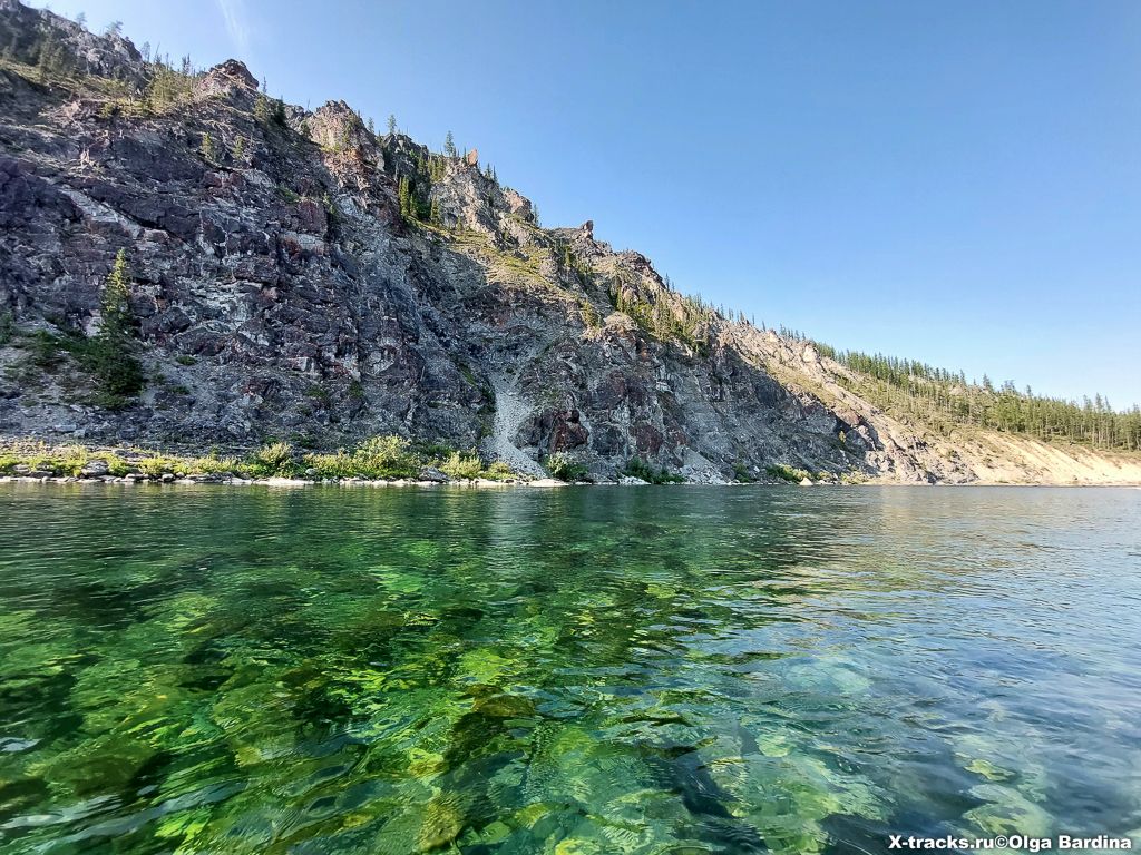 Прозрачные воды Кожима.