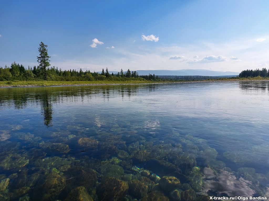 Прозрачные воды Кожима.
