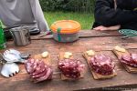Обеденный перекус.