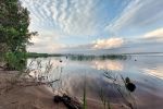 Вид на Вышневолоцкое вдхр. с о.  Сосновый Рог.