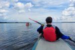 Идем по Вышневолоцкому вдхр. в сторону урочища Городолюбля (Градолюбля)
