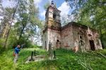Церковь Воскресения Христова в урочище Градолюбля (Городолюбля)