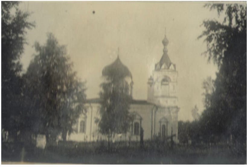 Церковь Воскресения Господня в Городолюбле