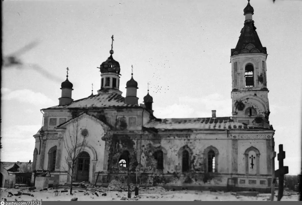 Храм Троицы Живоначальной в д. Стружня