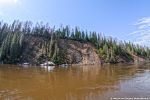 Усьва у скалы Красная Гора.