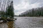 Начало Усьвинского порога.