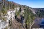 Усьвинские столбы и Усьвинский (чертов) палец.