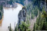 Усьвинские столбы и Усьвинский (чертов) палец.